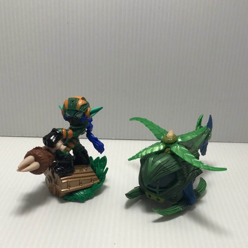 kylanders Superchargers Super Shot Stealth Elf & Stealth Stinger